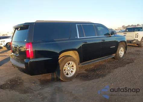 2019 Chevrolet Suburban Lt из США, поврежденный, VIN 1GNSCHKC9KR186018